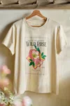 Terrain Seed Packet Tee In Beige