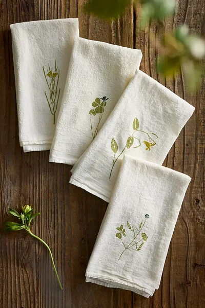 Terrain Seed Pod Napkins, Set Of 4