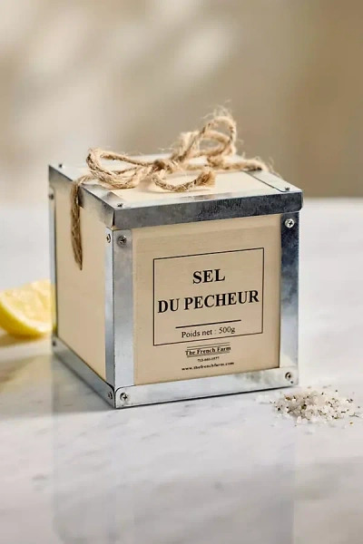 Terrain Sel Du Pecheur Salt & Herb Blend In Neutral