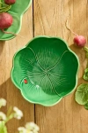 Terrain Shamrock Stoneware Serving Bowl, Medium