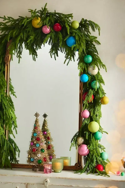Terrain Shatterproof Bauble Garland