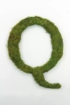 Terrain Sheet Moss Letter