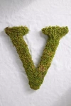 Terrain Sheet Moss Letter