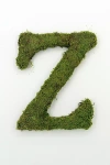 Terrain Sheet Moss Letter