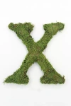 Terrain Sheet Moss Letter