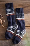 Terrain Sherpa Wool + Fleece Socks In Blue