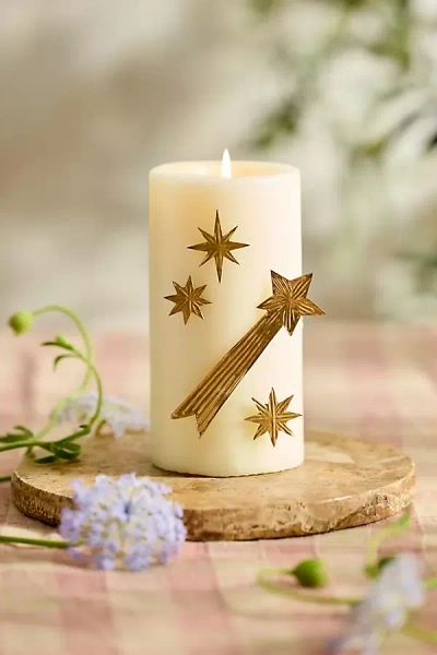 Terrain Shooting Star Candle Pins, Set Of 4