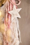Terrain Shooting Star Stocking Charms, Set Of 4 In White
