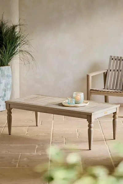 Terrain Shoreham Teak Coffee Table