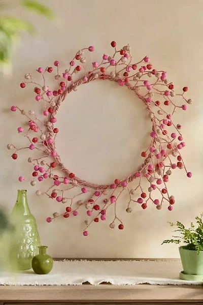 Terrain Silk Blossom Wreath