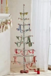 Terrain Silver Tinsel Tree, 5'