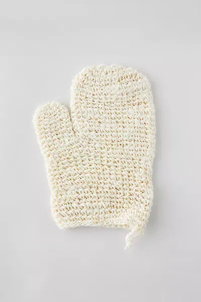 Terrain Sisal Bath Glove In Multicolor