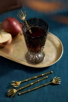 Terrain Skeleton Hand Cocktail Stirrers, Set Of 4