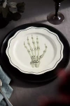 Terrain Skeleton Hand Stoneware Plate