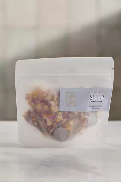 Terrain Sleep Botanical Bath Tea Sachets, Set Of 3 In Multicolor