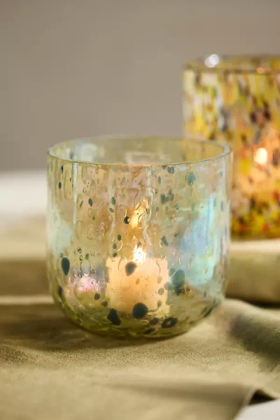 Terrain Smoky Confetti Votive Holder In Multi