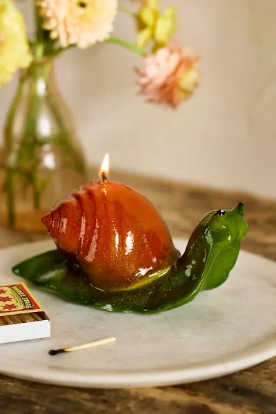 Terrain Snail Candle