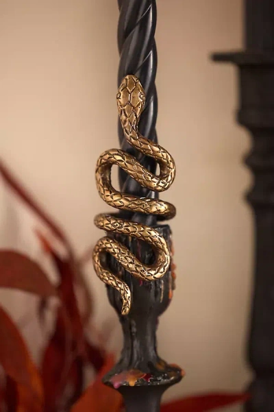 Terrain Snake Taper Candle Wreath