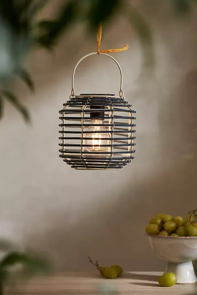 Terrain Solar Cage Lantern