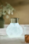 Terrain Solar Glass Tea Lantern