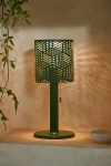 Terrain Solar Punched Metal Table Lamp