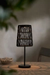 Terrain Solar Woven Shade Table Lamp