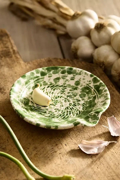 Terrain Speckled Ceramic Garlic Grater