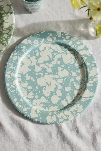 Terrain Speckled Enamel Charger