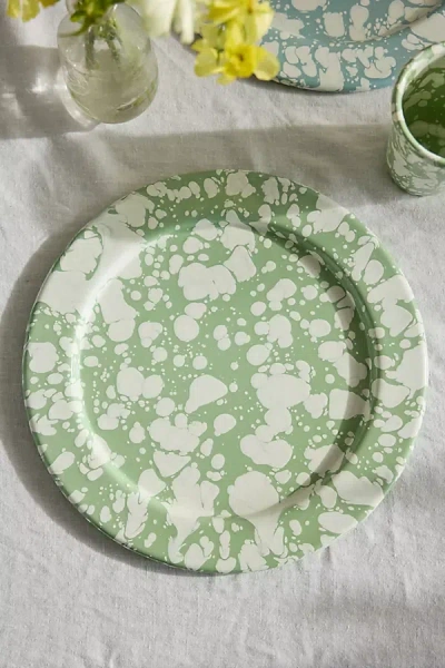 Terrain Speckled Enamel Charger