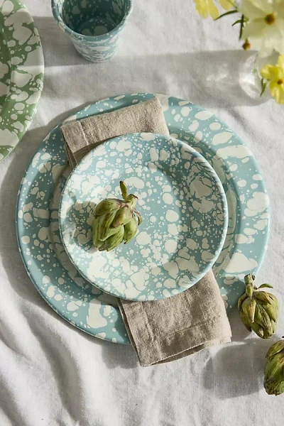 Terrain Speckled Enamel Plate