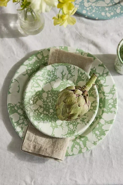 Terrain Speckled Enamel Plate