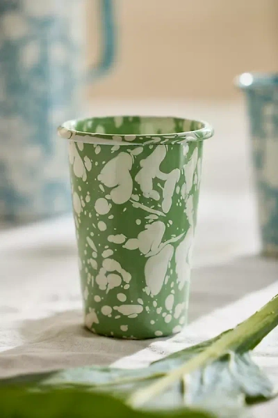 Terrain Speckled Enamel Tumbler