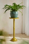 Terrain Spindle Aluminum Side Table