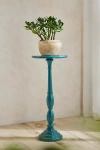 Terrain Spindle Aluminum Side Table