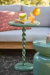 Terrain Spiral Side Table