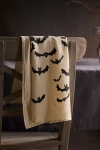 Terrain Spooky Bats Cotton Dish Towel In Multicolor