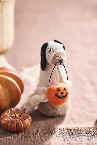 Terrain Spooky Ghost Trick-or-treat Puppy