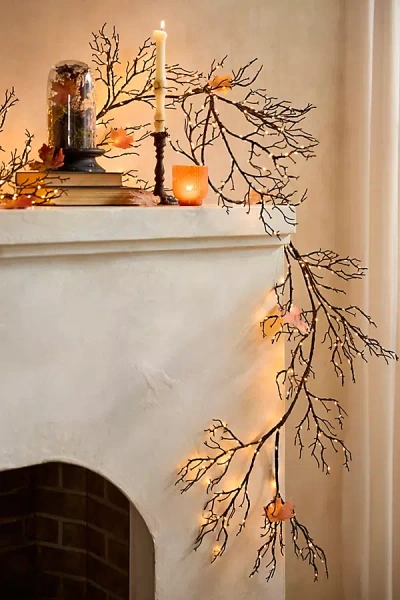 Terrain Spooky Illuminated Branch Garland