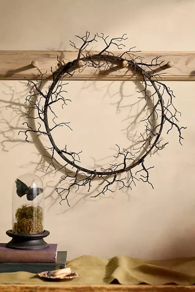 Terrain Spooky Iron Branch Wreath