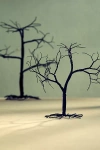Terrain Spooky Village Iron Tree