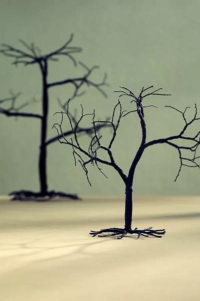 Terrain Spooky Village Iron Tree