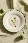Terrain Spring Botanical Stoneware Plate