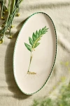 Terrain Spring Botanical Stoneware Serving Platter