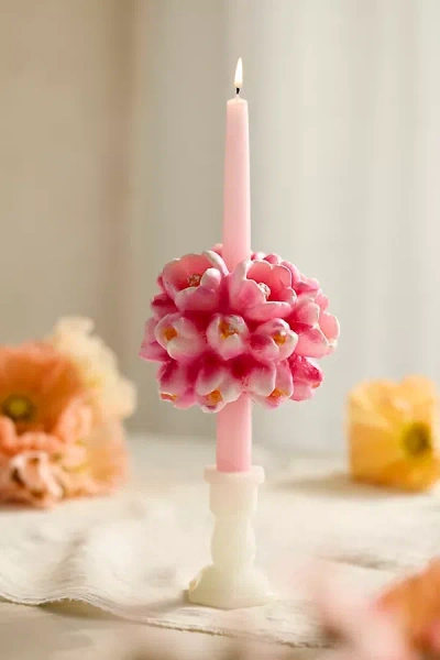 Terrain Spring Bouquet Taper Candle