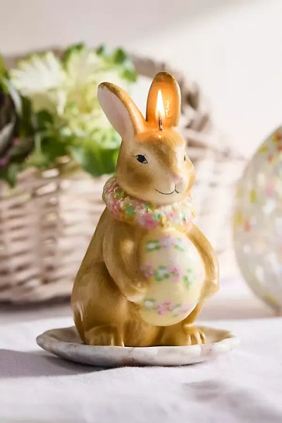 Terrain Spring Bunny Taper Candle