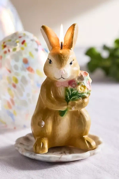 Terrain Spring Bunny Taper Candle