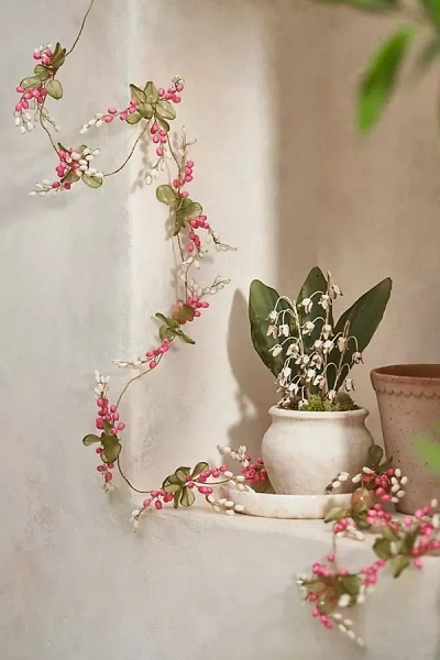 Terrain Spring Floral Iron Garland