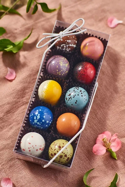 Terrain Spring Pastel Chocolates, 10 Piece In Multi