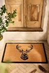 Terrain Stag Coir Doormat In Brown