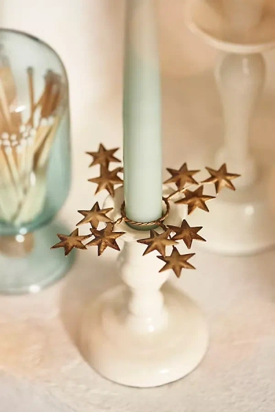 Terrain Star Cluster Candle Cuff In Gold